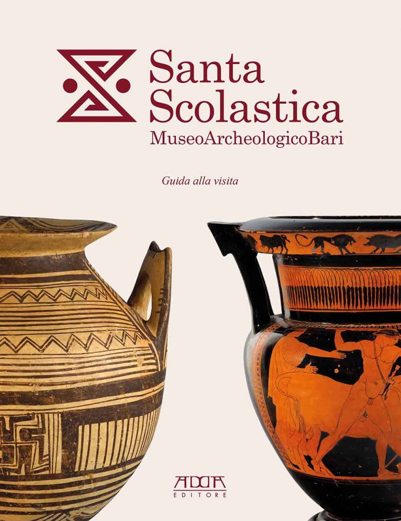 Santa Scolastica Museo Archeologico Bari Guida Alla Visita Shop Made